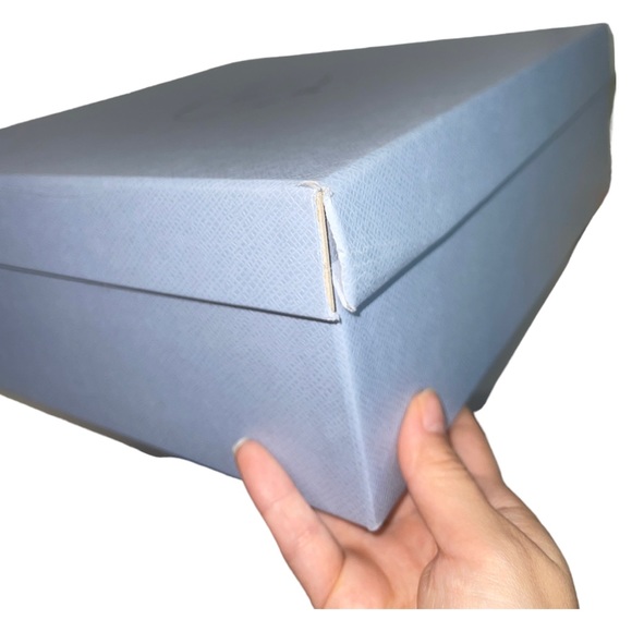 Prada Blue Shoe/Handbag Box ONLY - Picture 6 of 9